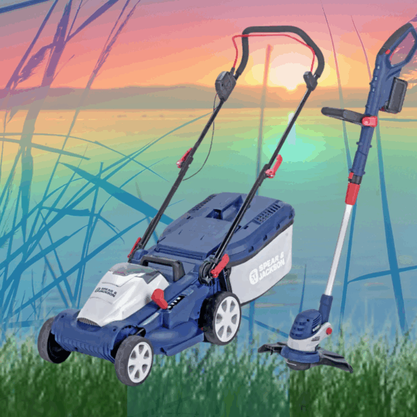 Spear & Jackson Lawnmower Bundle