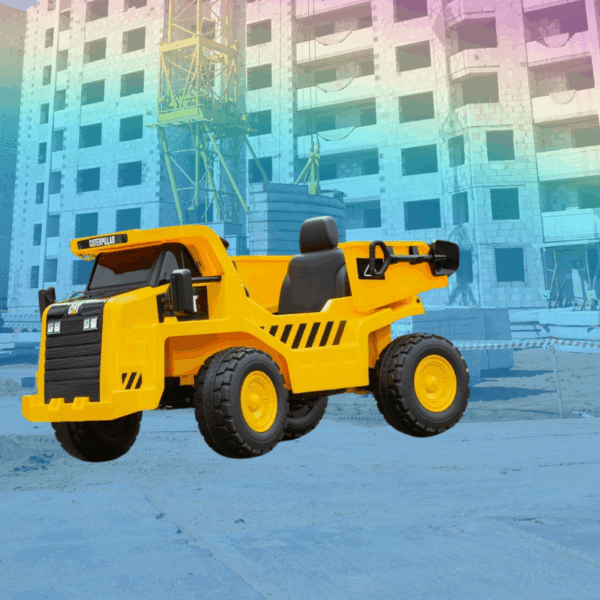 CAT Tip Truck 12V Electric Ride On