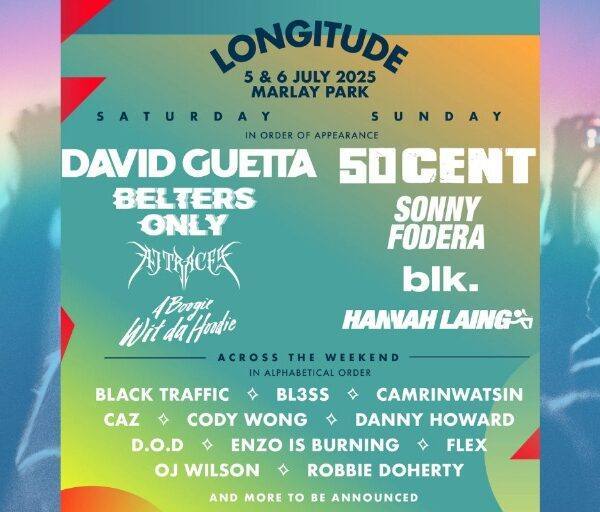 Longitude Festival Weekend Pass