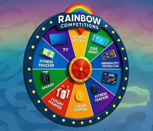 WHEEL OF PRIZES