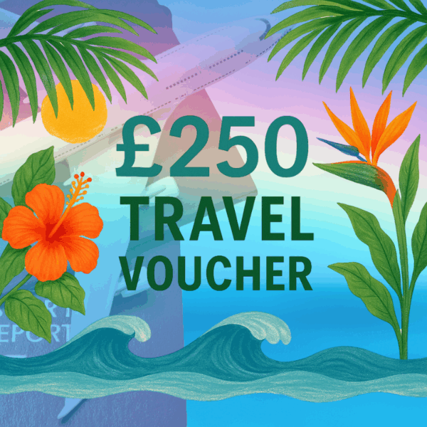 £250 Travel Voucher