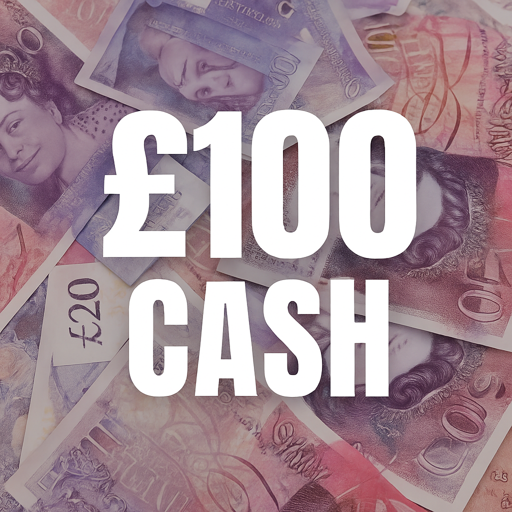 Win £100 Cash