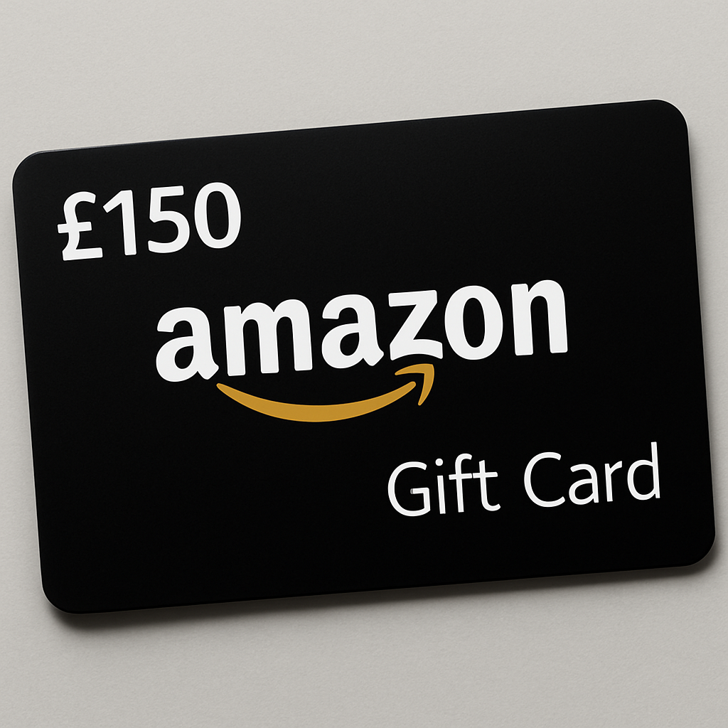 £150 AMAZON VOUCHER
