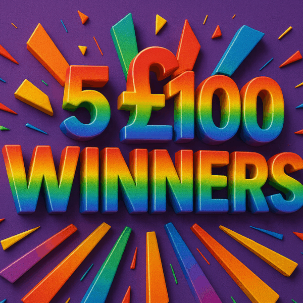 5 x £100