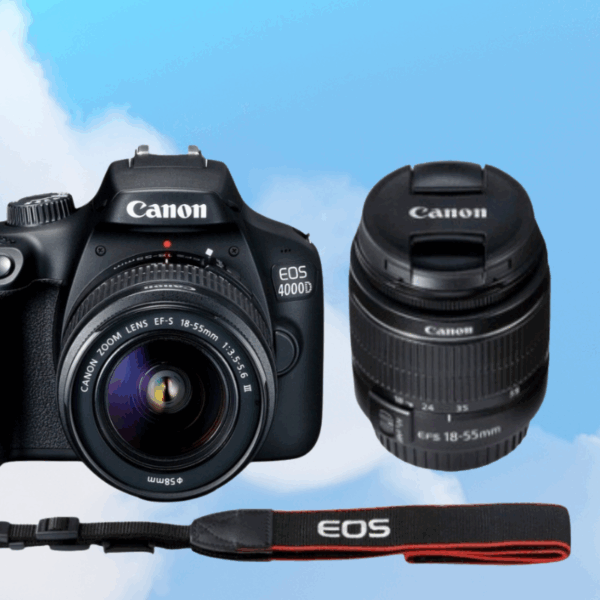 CANON EOS 4000D DSLR CAMERA